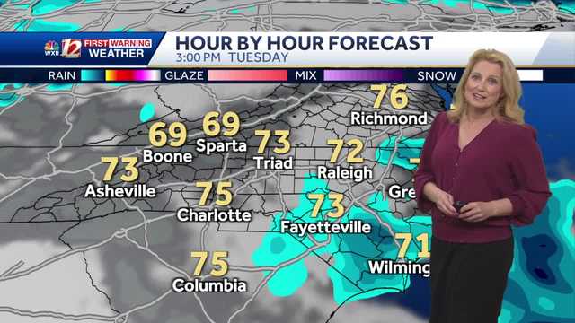 Wind threats ending in North Carolina/Virginia, mild Sunday - Vimarsana News