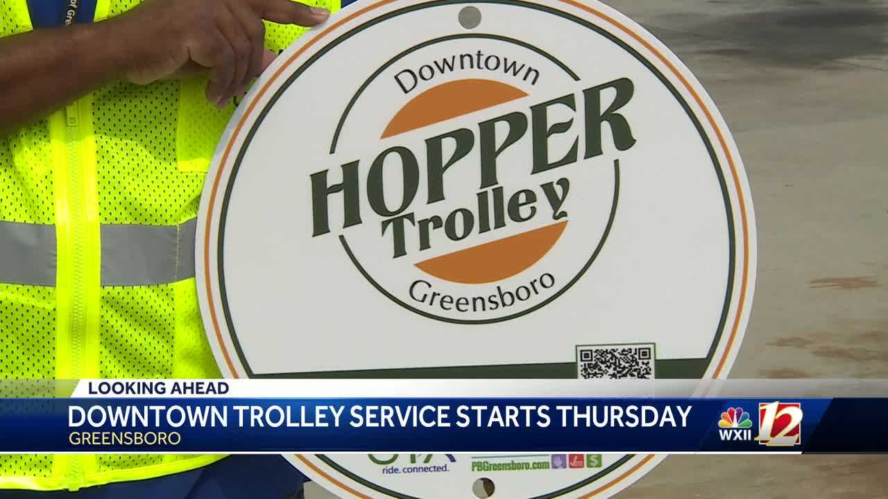 City of Greensboro launching downtown trolley service - Vimarsana News