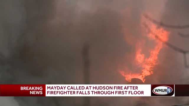 Crews fight fire at home in Hudson, NH - Vimarsana News