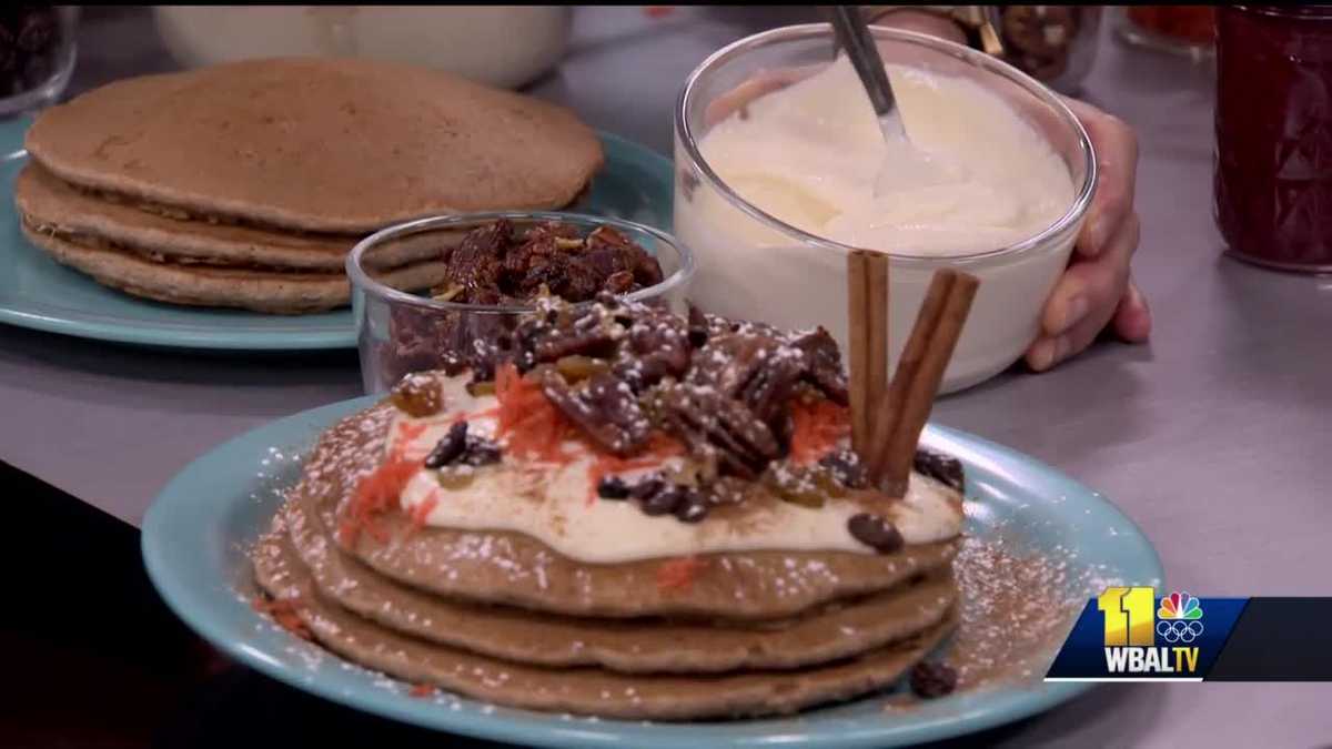 First Watch Carrot Cake Pancakes