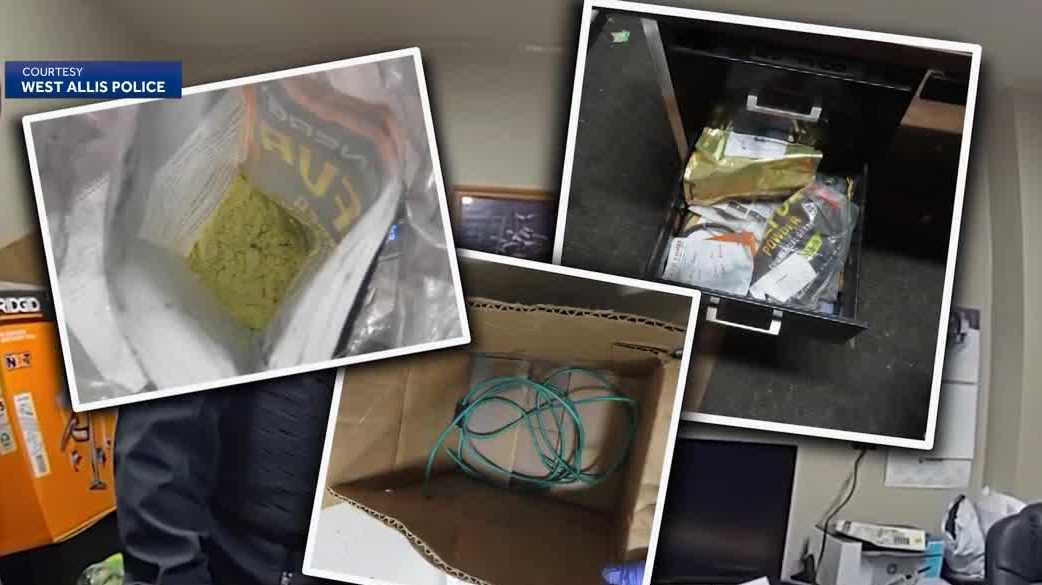 WATCH: Police find 'explosive materials' at West Allis landscaping company