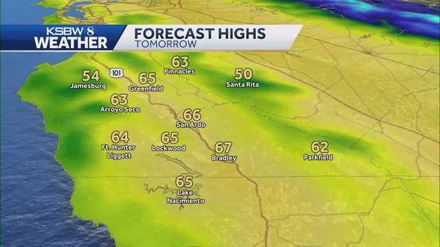 Cooldown to remain across the coast throughout next weekend