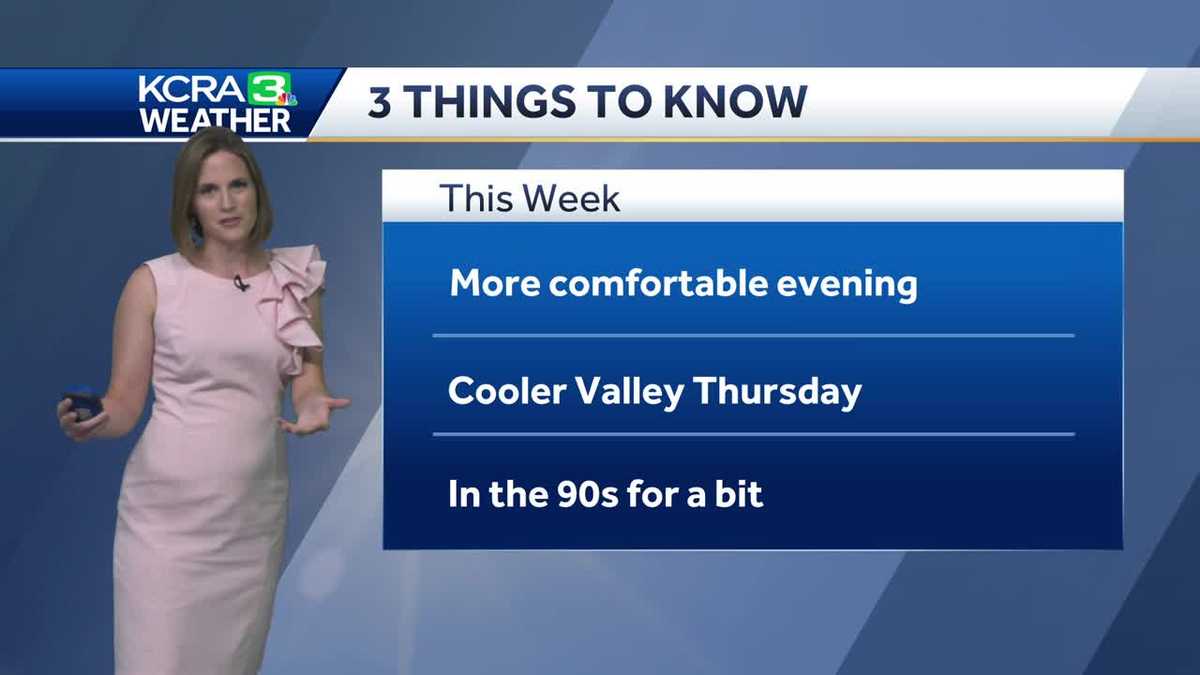 Northern California forecast: More comfortable Thursday as the delta ...