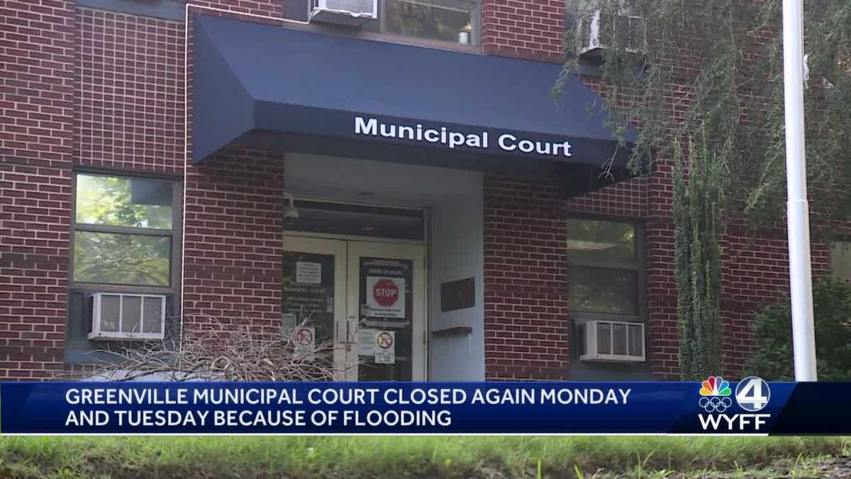 Greenville Municipal Court to remain closed on Monday and Tuesday