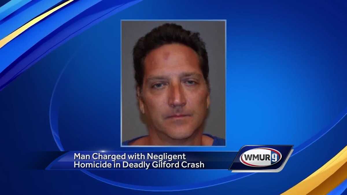 Man Charged With Negligent Homicide In Fatal Gilford Crash