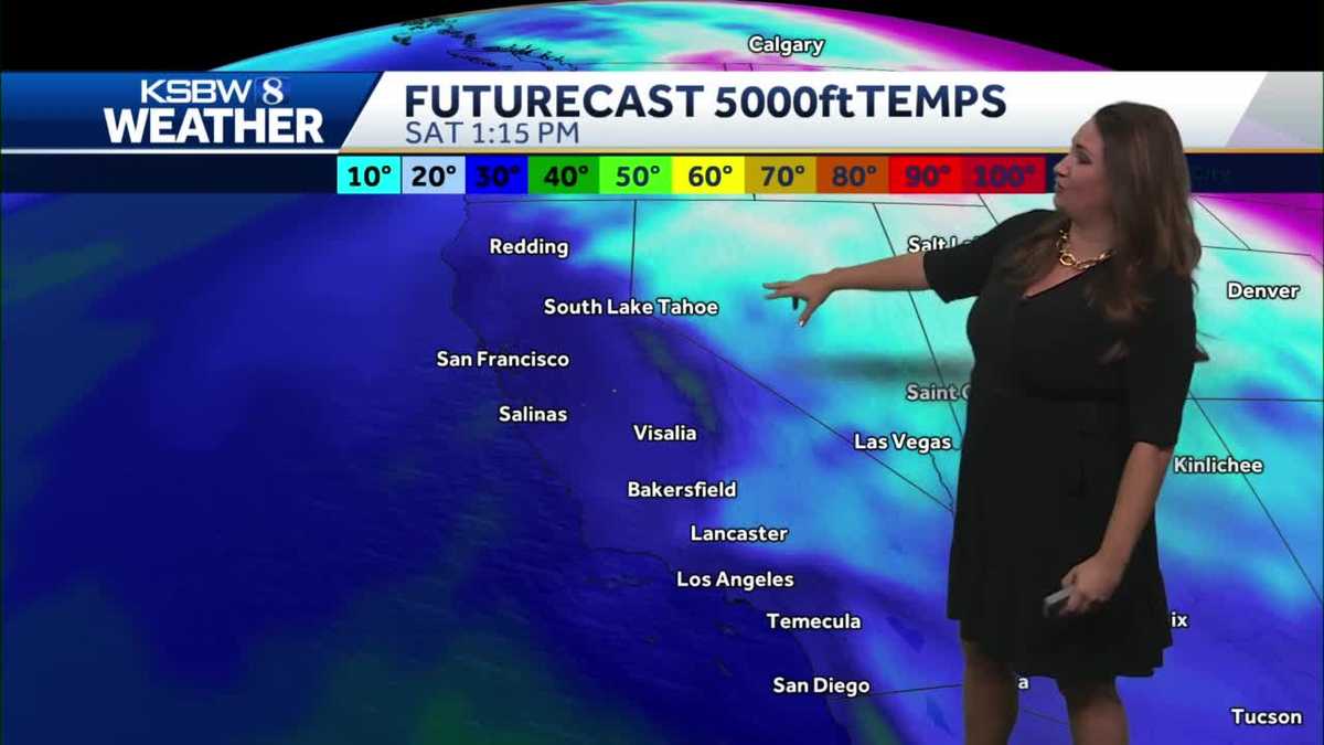 Sunny and chilly into the new year