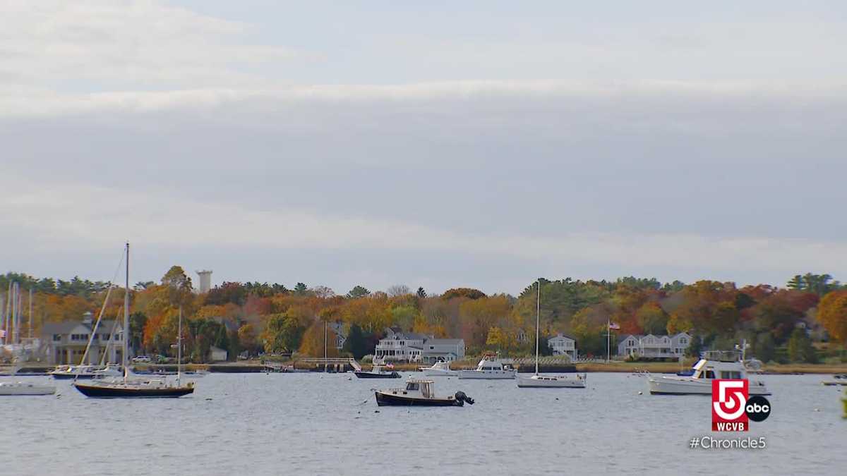 New England Towns Showcase History and Nature