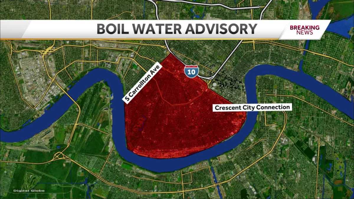 Boil water order in place in Pittsboro through Wednesday