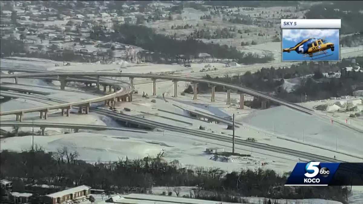 ODOT crews face challenges as second wave of winter storms moves ...
