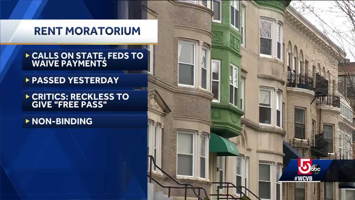 Rent moratorium passes