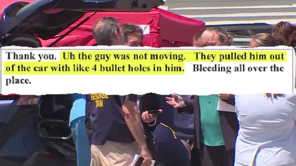 911 transcripts provide new insight into fatal ICE shooting in Biddeford