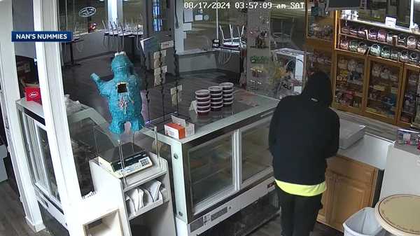 caught on camera: family owned valley junction bakery burglarized