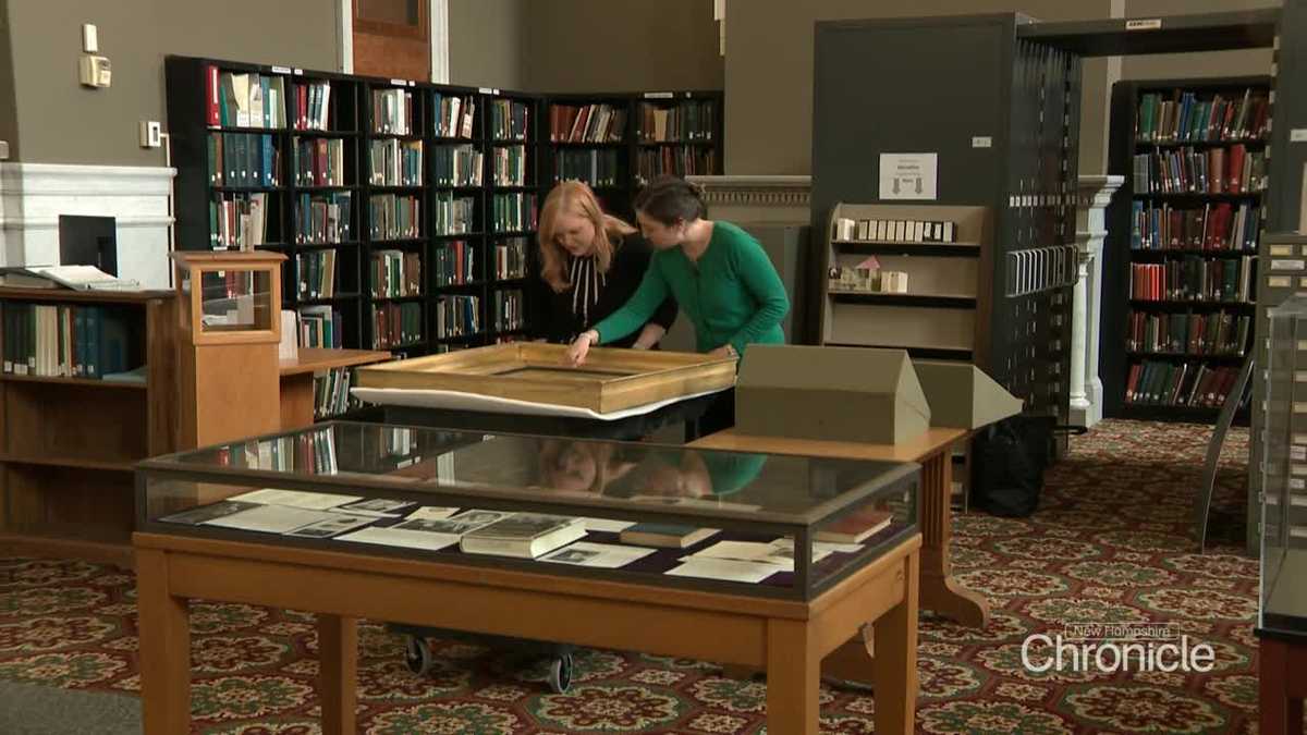 New Hampshire State Library loans rare 'stone copy' of Declaration of Independence to DC museum