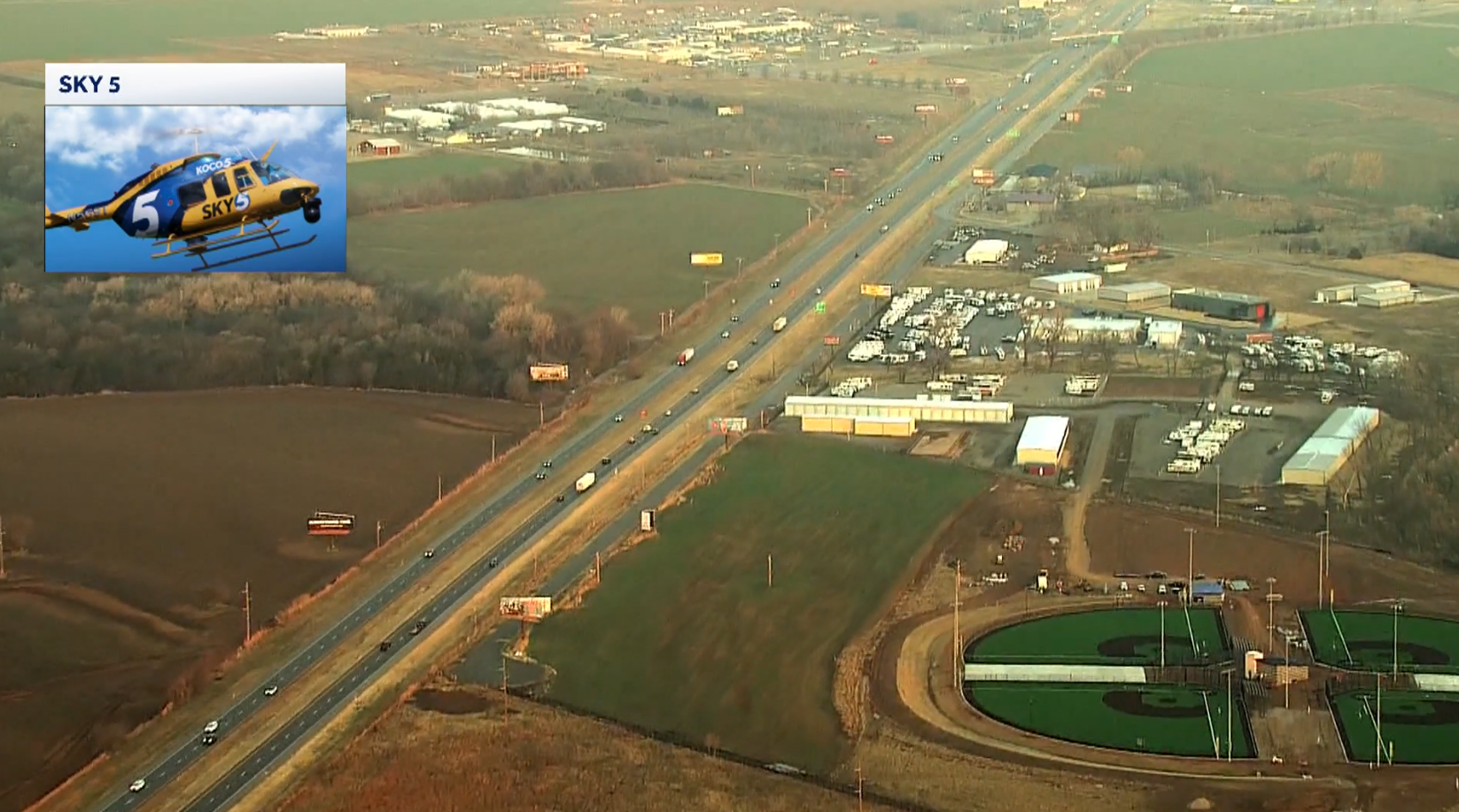 koco.com - Jordan Ryan - ODOT seeks public input for construction project on dangerous stretch of I-35