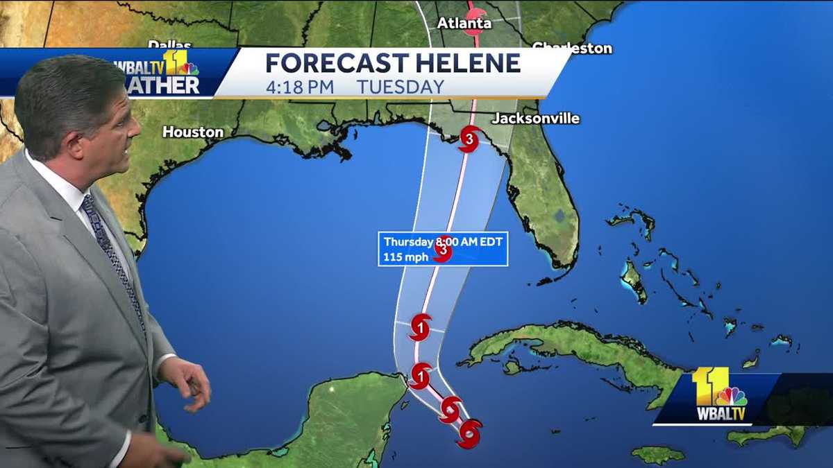 Weather Talk: Will Tropical Storm Helene became a hurricane?