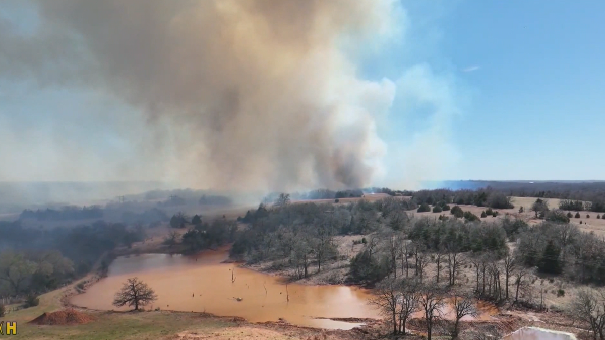 Burn bans issued across Oklahoma amid high fire danger day