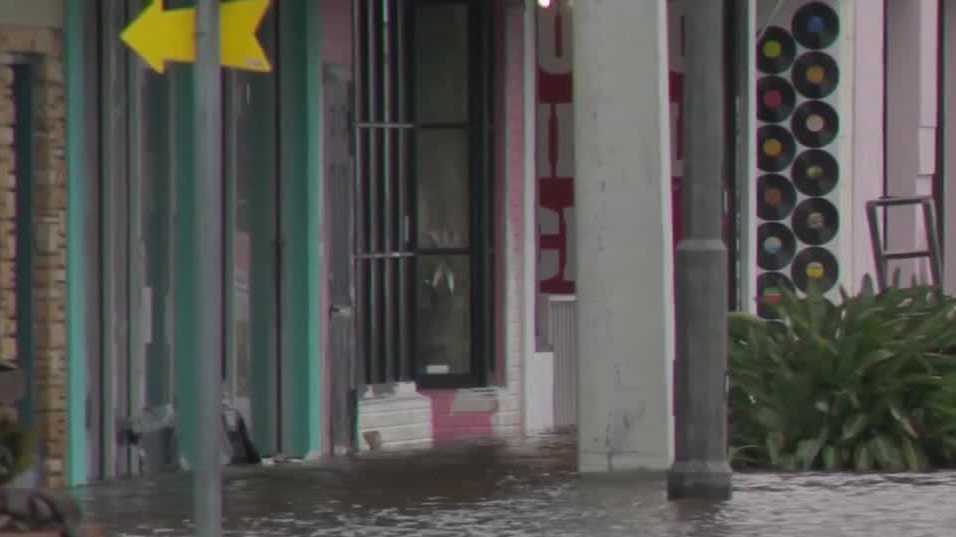 Storms bring flooding concerns to Daytona Beach