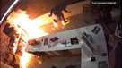 Suspect catches fire as pair try to torch Michigan cannabis shop