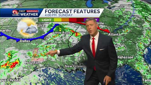 New Orleans Louisiana Jazz Fest weather forecast temp rain chance - Vimarsana News