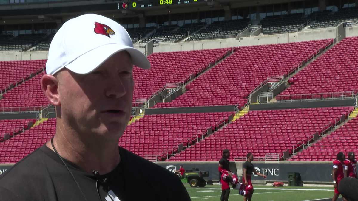 Louisville Football Holds First Fall Scrimmage With Optimism