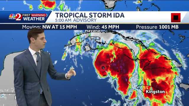 Tropical Storm Ida forms - Vimarsana News