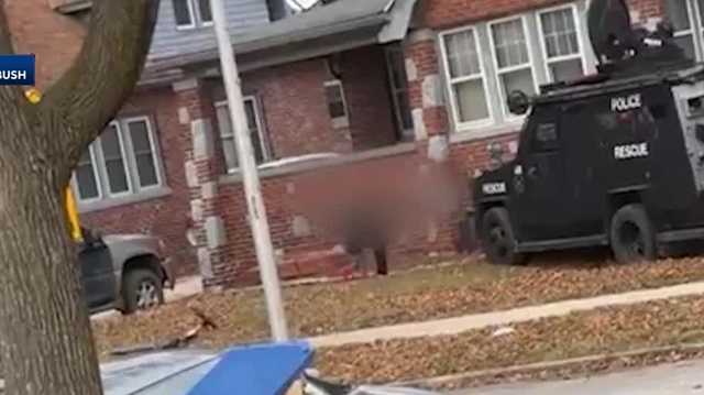 'He's still shooting': Milwaukee woman captures hourslong standoff on camera - Vimarsana News