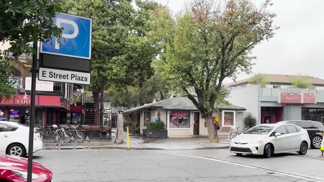 City of Davis adds more paid parking downtown - KCRA