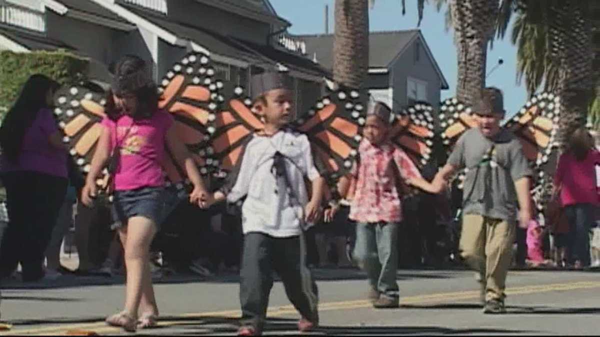 Pacific Grove celebrates 75th Annual Butterfly Parade and Bazaar