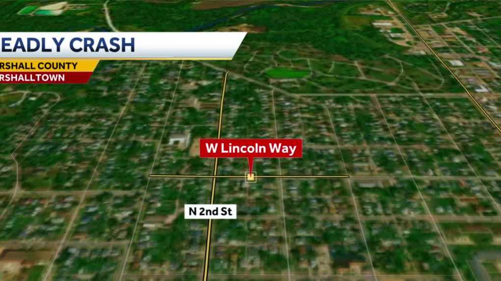 Deadly crash under investigation in Marshalltown