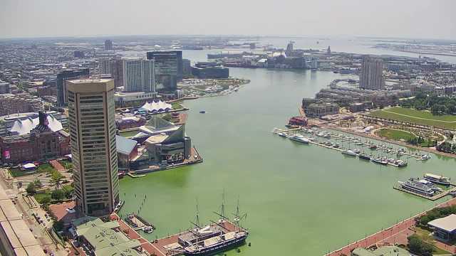 MDE: Stinky, fishy smell around the Inner Harbor nothing afoul of concern, likely due to pistachio tide