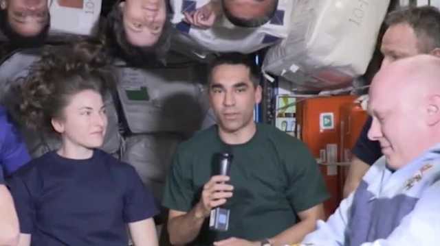 Iowa astronaut returns from International Space Station - Vimarsana News