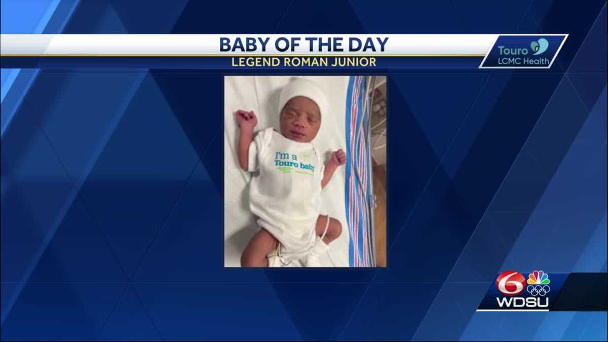 WDSU Baby of the Day for November 10, 2021