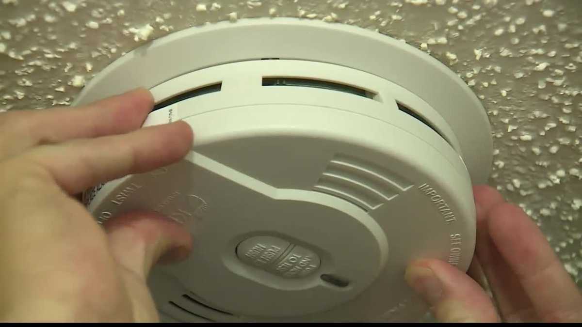 Safety campaign puts free smoke detectors in homes in memory of girl