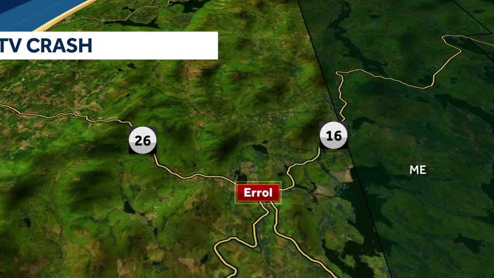 Errol, New Hampshire ATV crash 1 seriously hurt