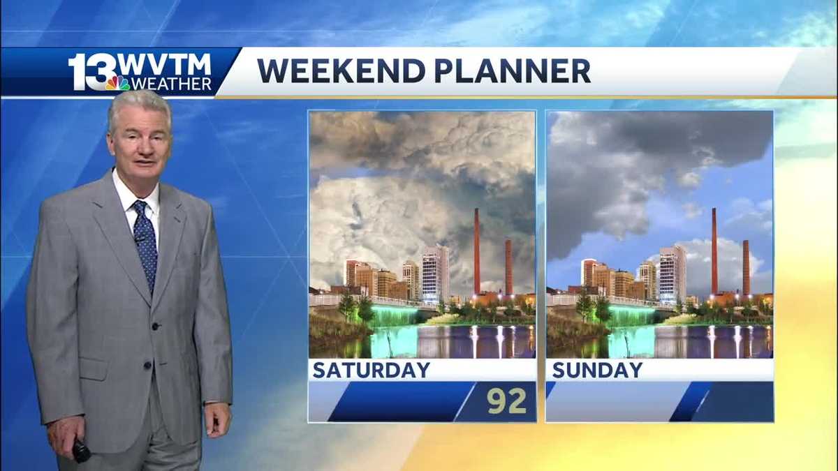 Rain chances begin to increase Wednesday