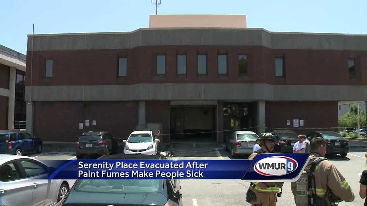 Serenity Place evacuated after paint fumes make people sick