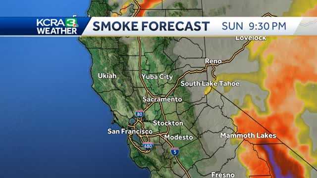 Cooler temps with some mountain showers and a north wind