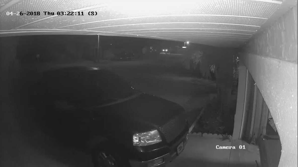 Surveillance Camera Captures Home Invasion Suspects Surveillance Camera Captures Home Invasion Suspects