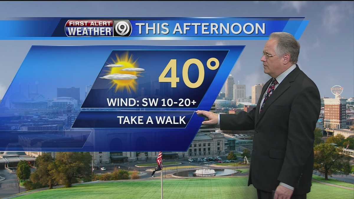 Quiet weather pattern ahead for next few days