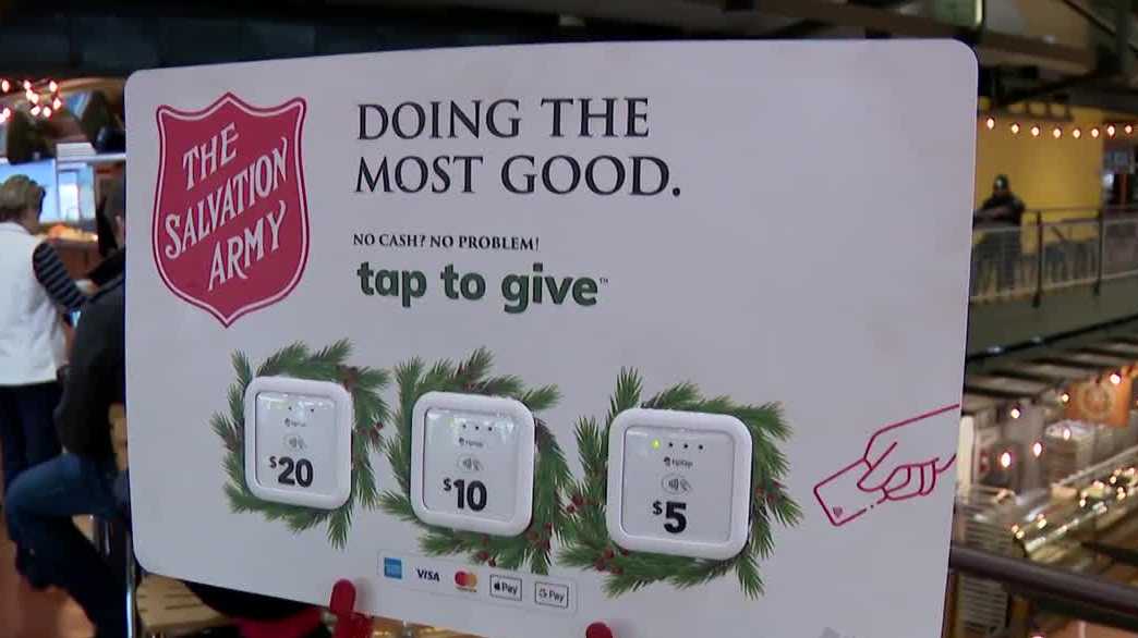 Milwaukee County's Red Kettle campaign sets $3.1 million fundraising goal for 2025