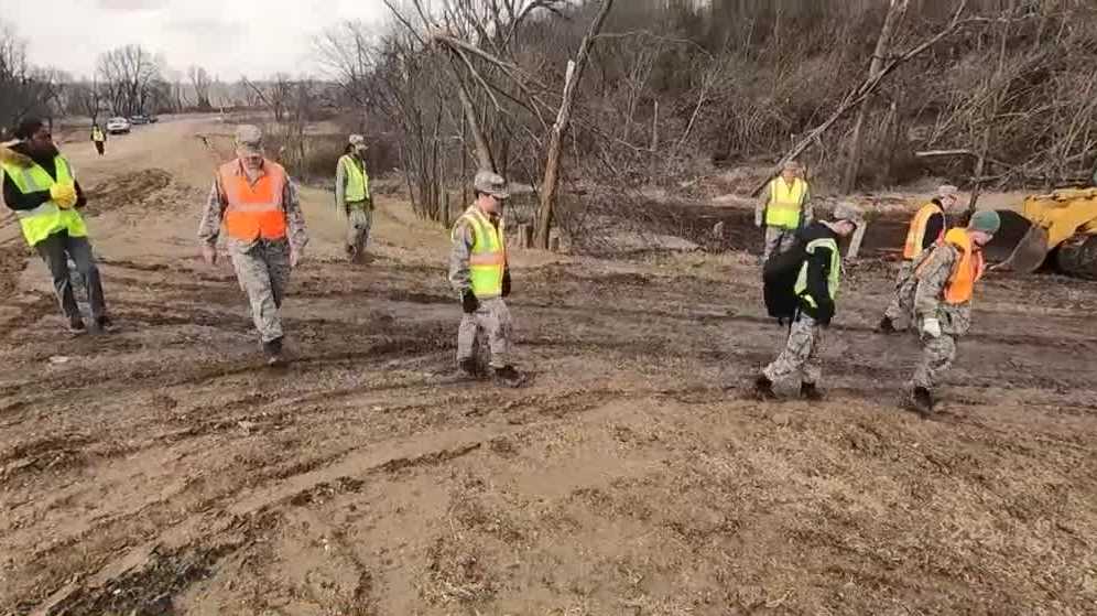 Civil Air Patrol leads search in path of Winterset, Iowa tornado