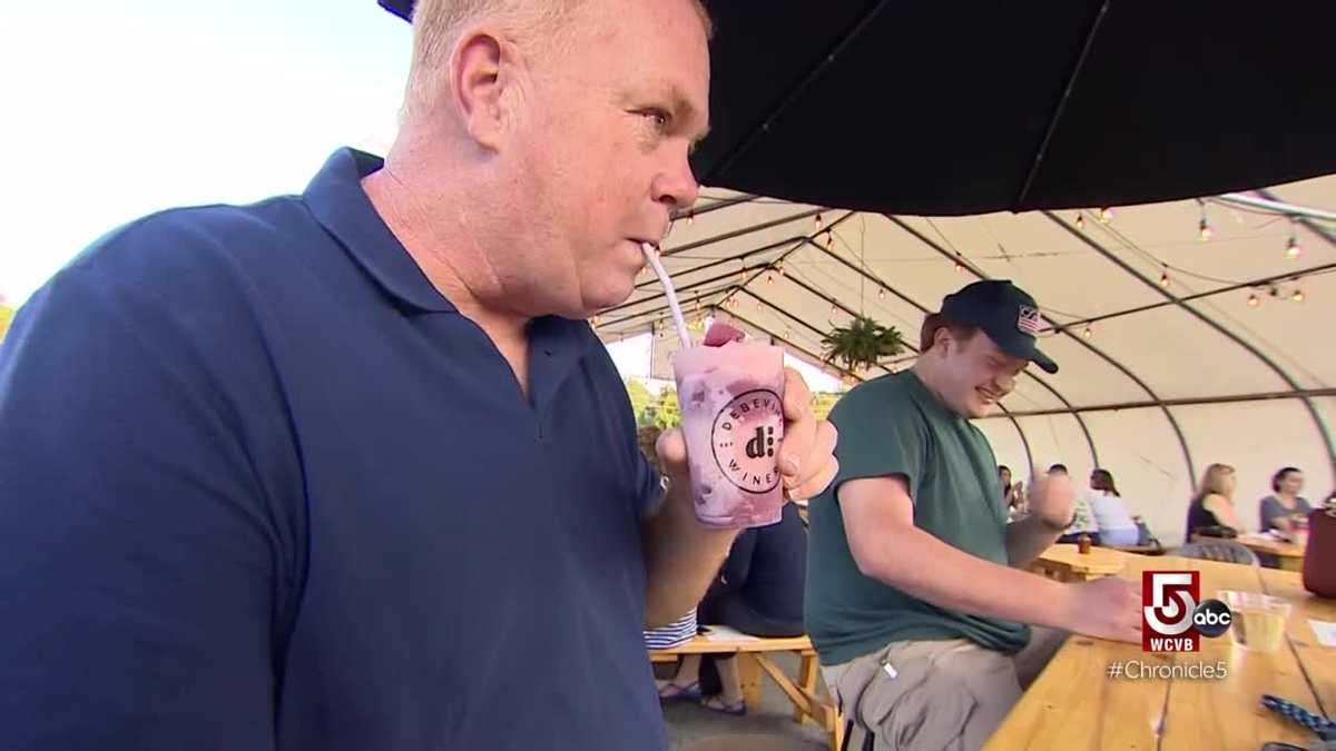 In Walpole, sip on wine slushies at Debevino Winery