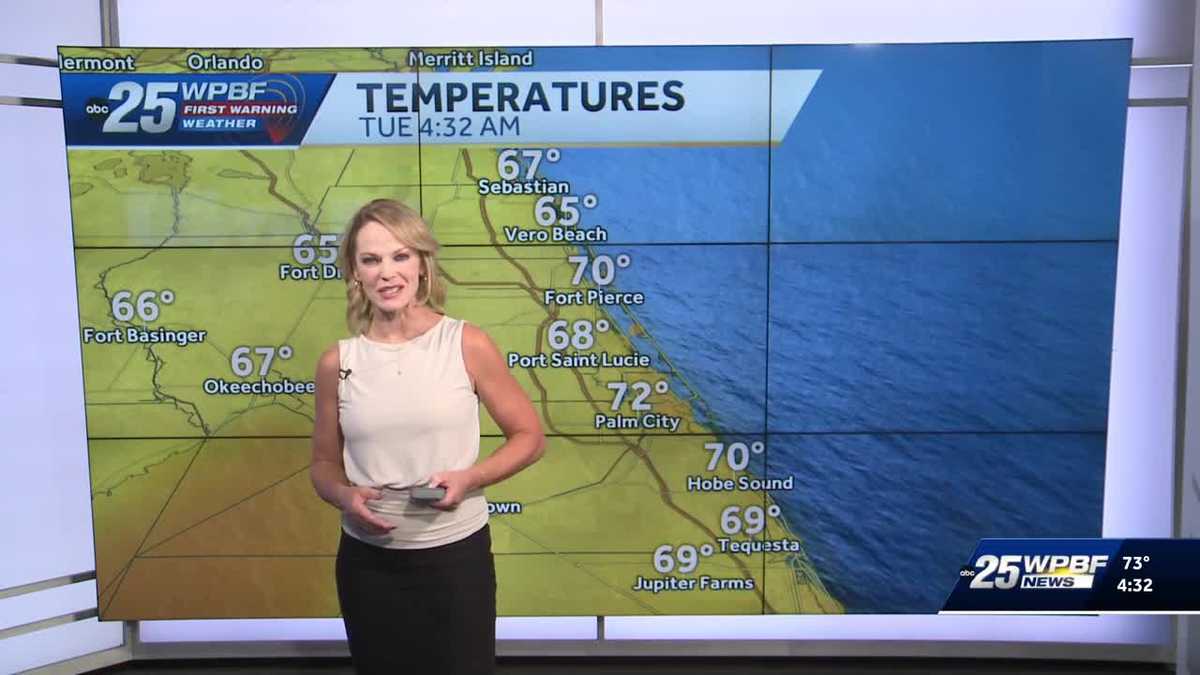 Dry Season Weather Continues for South Florida