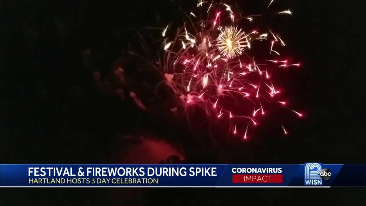 Coronavirus Hartland goes ahead with July 4 fireworks