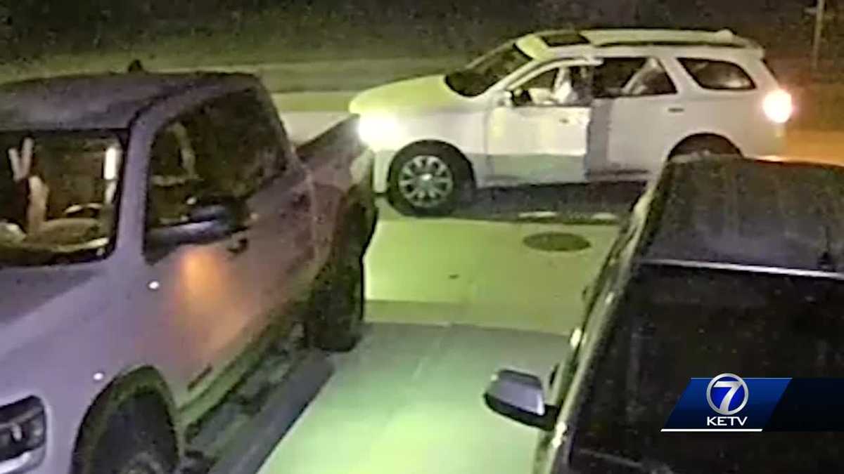 Man steals SUV and steals from unlocked vehicles