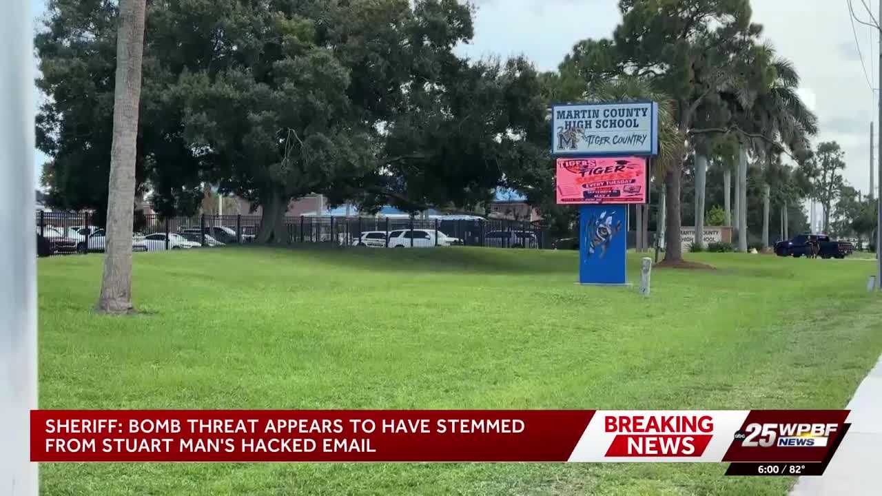 Martin County High School receives third bomb threat in eight days