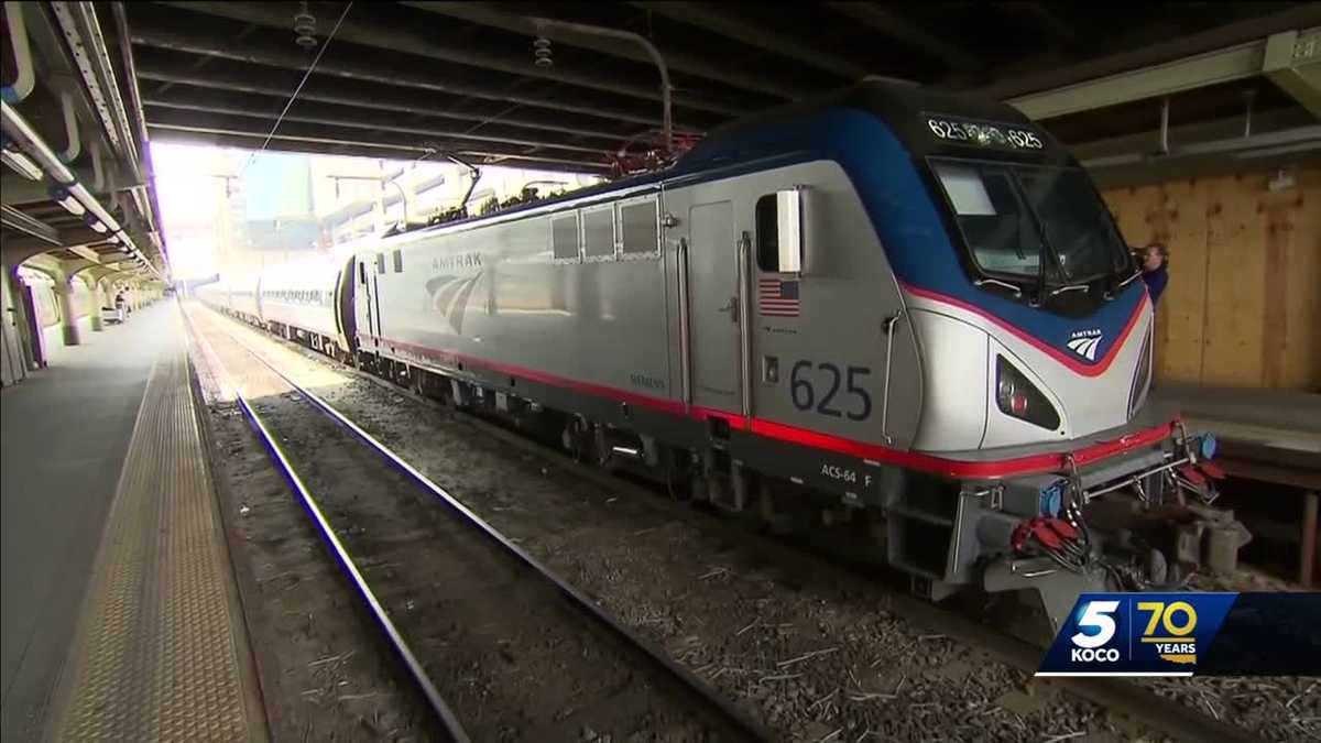 Possible passenger rail expansion to Kansas comes with price tag - KOCO