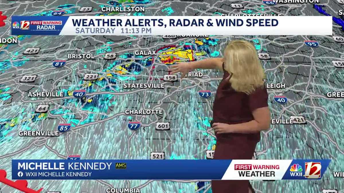 Flash flooding warnings in North Carolina, rescues possible