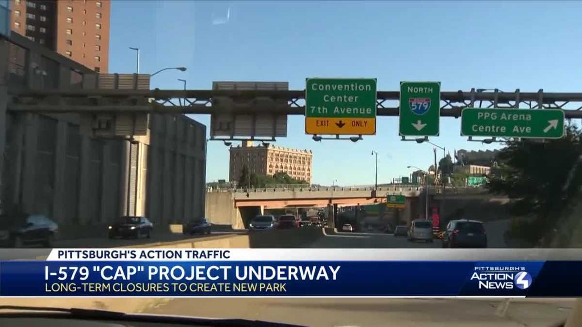 Northbound I579 ramp to 7th Avenue longterm closure has begun, will