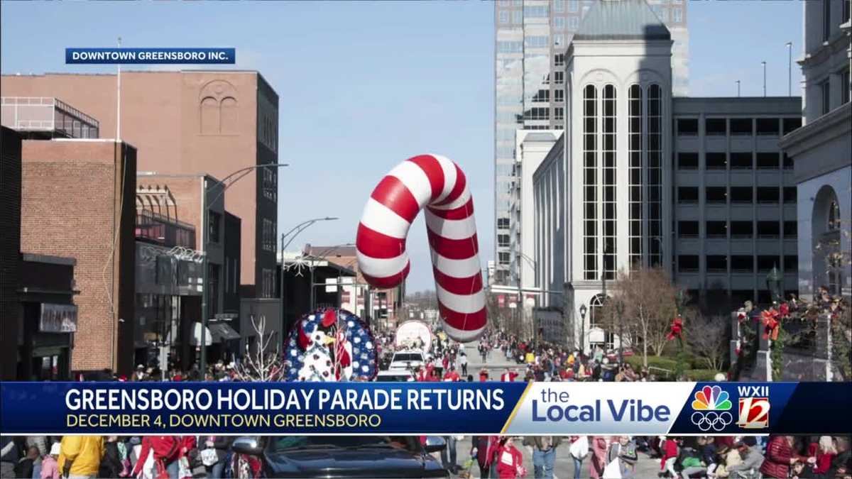 Greensboro Holiday Parade returns Greensboro Holiday Parade returns